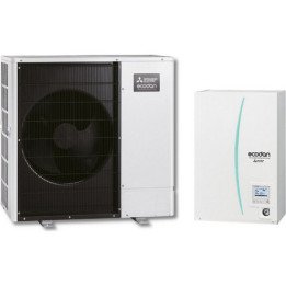 Aerotermia Mitsubishi Ecodan PUZ-WM112VAA 11,2 kW