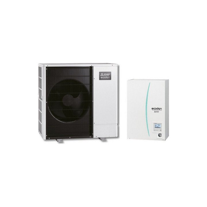 Aerotermia Mitsubishi Ecodan PUZ-WM112VAA 11,2 kW